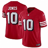 Men & Women & Youth San Francisco 49ers #10 Mac Jones New Red 2025 F.U.S.E. Vapor Untouchable Limited Stitched Jersey,baseball caps,new era cap wholesale,wholesale hats